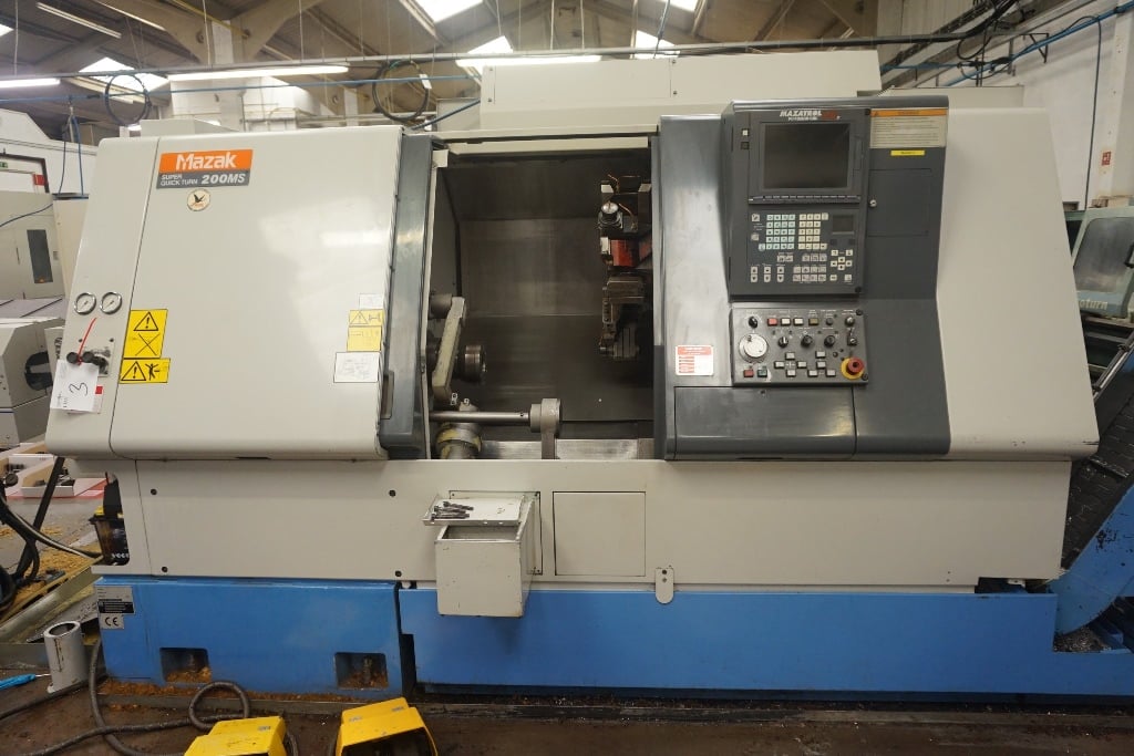 MAZAK SQT 200 MS  2000